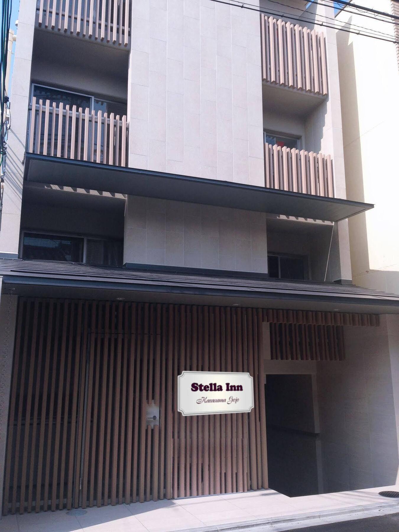 Stella Inn Karasuma Gojo Kyoto Luaran gambar